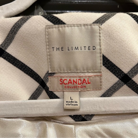 The Limited Scandal Collection Women’s Peplum Short Sleeve Jacket - Picture 6 of 12